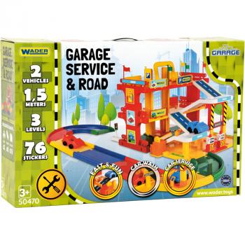 Autobahn 1,5 m, mit Parkhaus C