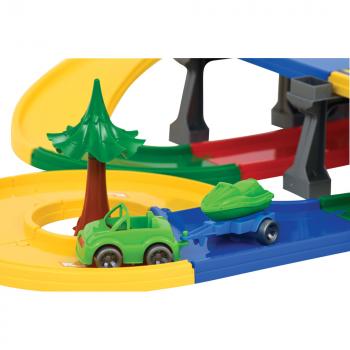 Autobahn 5,5 m, mit Parkhaus D