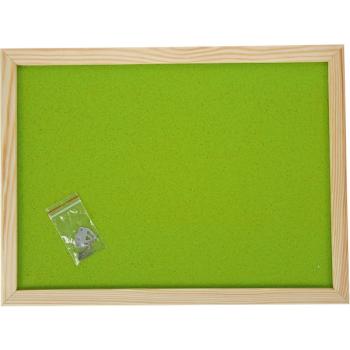 Farbige Korktafel 100 x 150 cm - hellgrün
