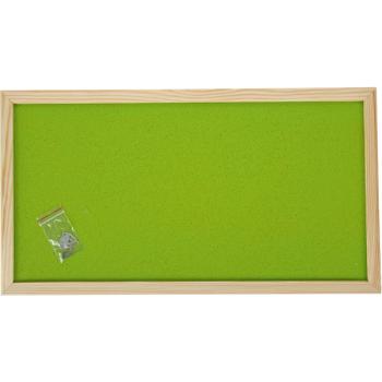 Farbige Korktafel 100 x 200 cm - hellgrün