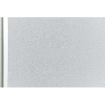 Korktafel mit Alurahmen 60 x 90 cm, grau