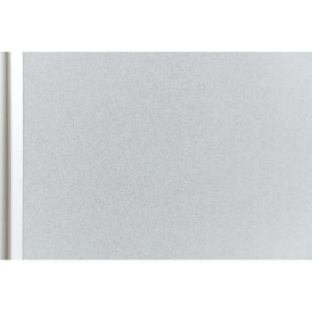 Korktafel mit Alurahmen 90 x 120 cm, grau