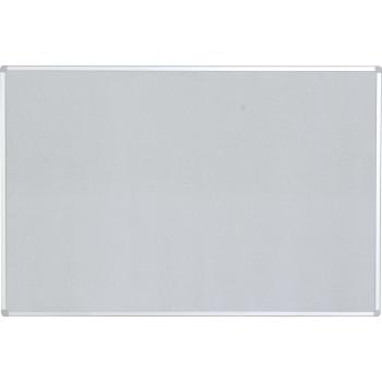 Korktafel mit Alurahmen 100 x 200 cm, grau