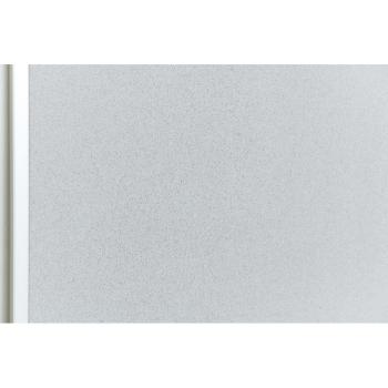 Korktafel mit Alurahmen 100 x 200 cm, grau