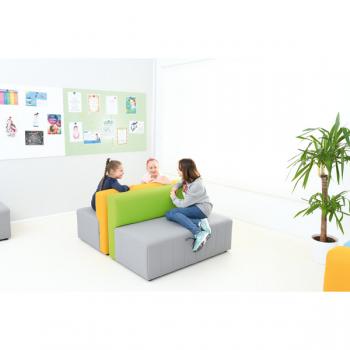 Sofa Modern Plus, grau-grün