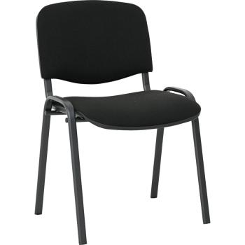 Konferenzstuhl ISO Schwarz, schwarz