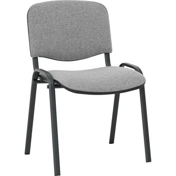 Konferenzstuhl ISO Schwarz, grau-schwarz