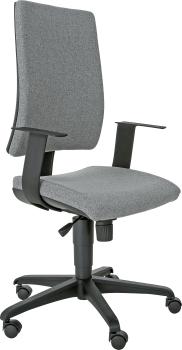 Bürostuhl INTRATA, hohe Rückenlehne, schwarz-grau