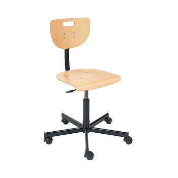 Stuhl Vito, höhenverstellbar 40 - 53,5 cm, Standard