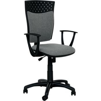 Drehstuhl Stillo, schwarz-grau