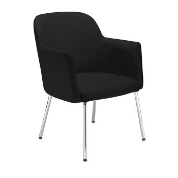 Stuhl Athena 4L, schwarz