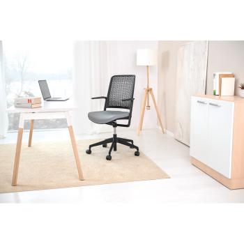 Bürodrehstuhl WitchME, grau