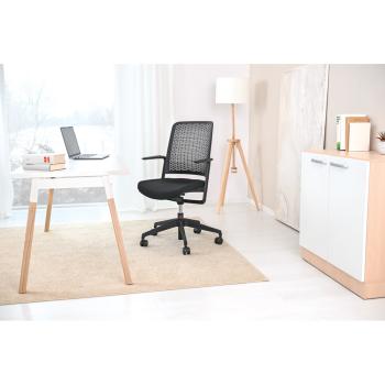 Bürodrehstuhl WitchME, schwarz