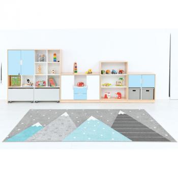 Teppich Berge, 2 x 3 m