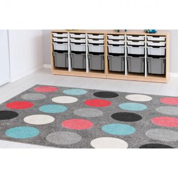 Teppich 4 x 5 m, mit 30 Feldern