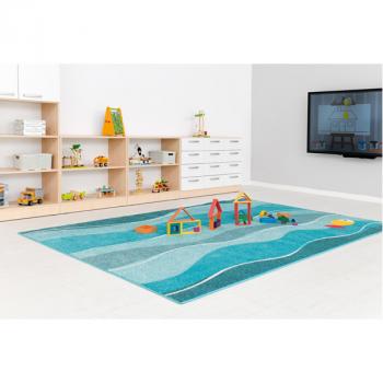 Teppich Meereswellen, 2 x 3 m