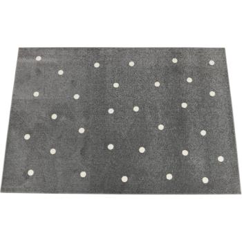 Teppich Grau mit Punkten 2 x 3 m