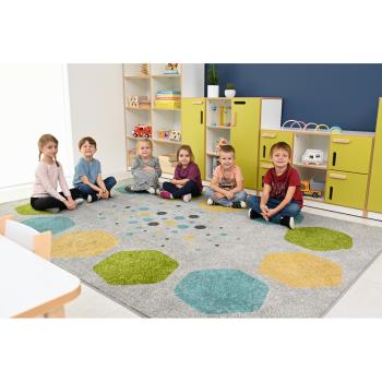 Teppich Sitzkreis 12, 2 x 3 m