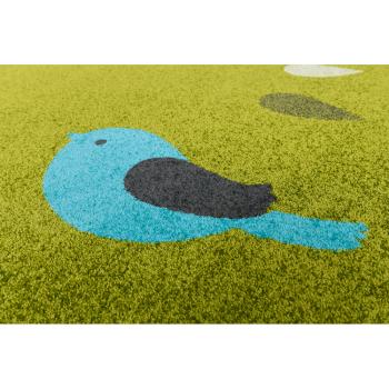 Teppich Vögelchen, 3 x 4 m