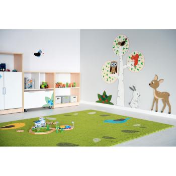 Teppich Vögelchen, 3 x 4 m