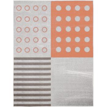 Teppich Punkte und Streifen, 2 x 3 m