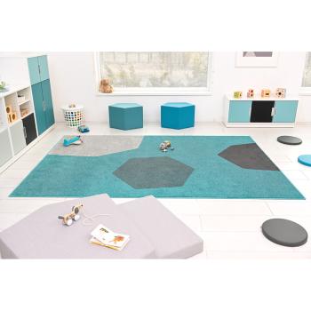 Teppich Sechsecke, 2 x 3 m