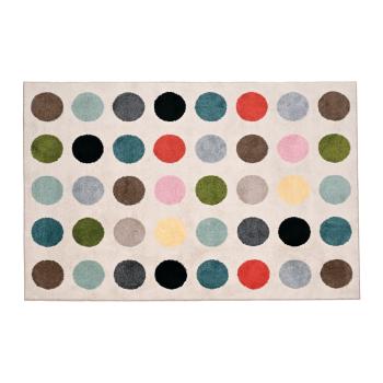 Teppich 2 x 2,8 m, mit 40 Feldern, beige