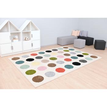 Teppich 2 x 2,8 m, mit 40 Feldern, beige