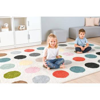 Teppich 2 x 2,8 m, mit 40 Feldern, beige