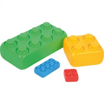 Mini-Ziegel-Bausteine