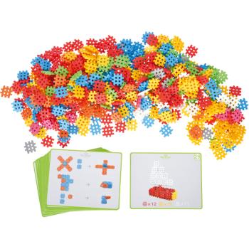 Waffel-Bausteine Mini - Set EDU mit Aufgabenkarten