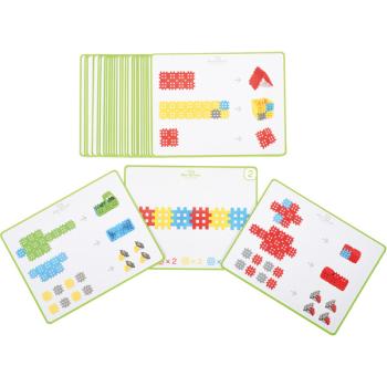 Waffel-Bausteine Mini - Set EDU mit Aufgabenkarten