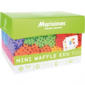 Waffel-Bausteine Mini - Set EDU mit Aufgabenkarten