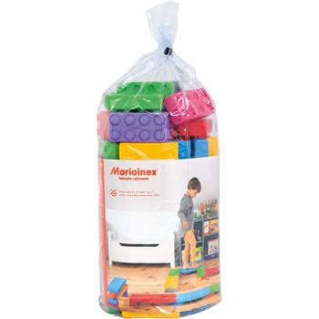 Balancierstrecke aus Bausteinen