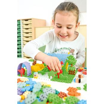 Waffel-Bausteine Mini - Mix Tiere
