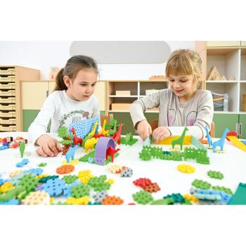 Waffel-Bausteine Mini - Mix Tiere