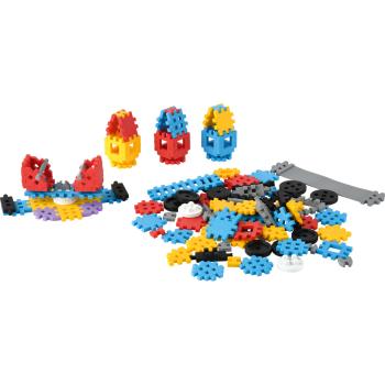 Waffel-Bausteine Mini Expert, 141 Teile