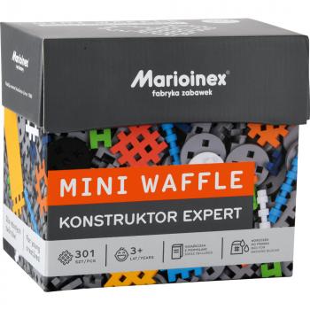 Waffel-Bausteine Mini Expert, 301 Teile