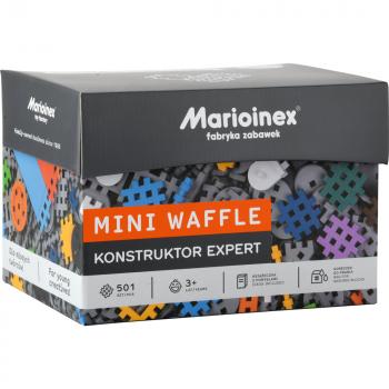 Waffel-Bausteine Mini Expert, 501 Teile