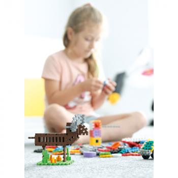 Waffel-Bausteine Mini Expert, 501 Teile