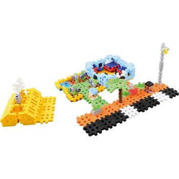 Waffel-Bausteine Mini - City House, 148 Teile