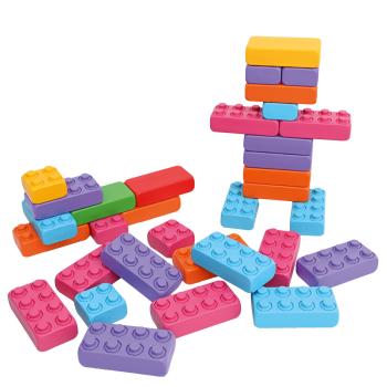 Bausteine des kleinen Baumeisters, pastell