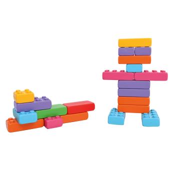 Bausteine des kleinen Baumeisters, pastell