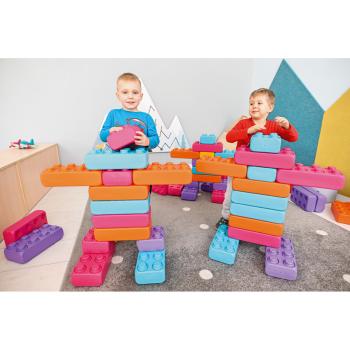 Bausteine des kleinen Baumeisters, pastell