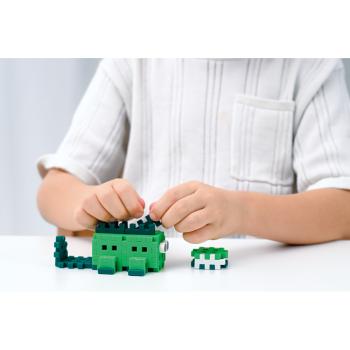 Waffel-Bausteine Mini - Pocket Pets, Krokodil