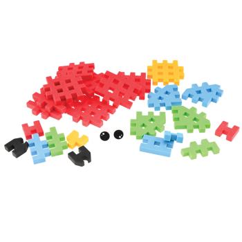 Waffel-Bausteine Mini - Pocket Pets, Papagei