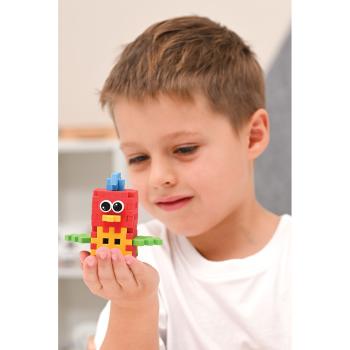 Waffel-Bausteine Mini - Pocket Pets, Papagei