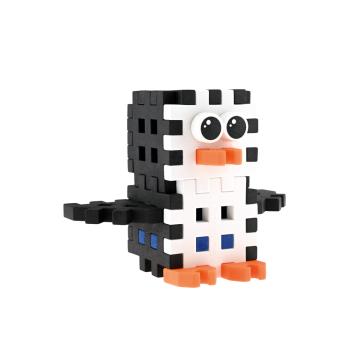 Waffel-Bausteine Mini - Pocket Pets, Pinguin