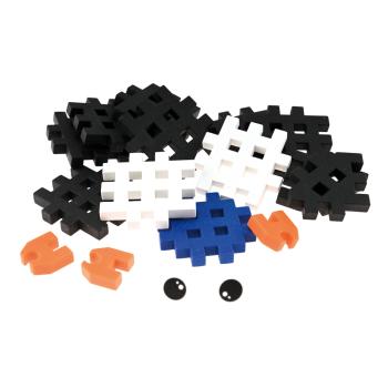Waffel-Bausteine Mini - Pocket Pets, Pinguin