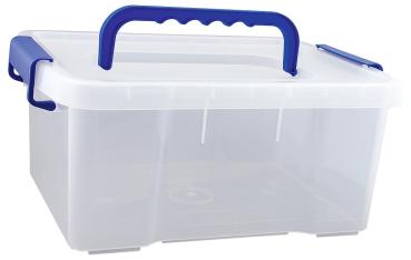 Grosser Transportbehälter mit Henkel